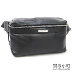 YSL City Crossbody Bag Black Leather waist pouches shoulder Bag